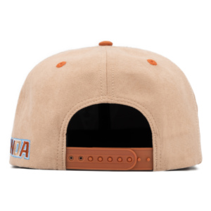 Casquette de sport TCAP personnalisée en daim à 6 panneaux avec fermeture snapback - Product Image 4