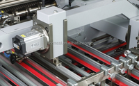 Machine à plier le papier pour palettes à haute productivité, pour l'impression de feuilles, de livrets, de livres cartonnés, de carnets et de livres d'histoires