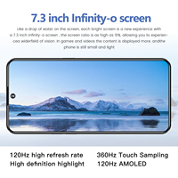 Teléfono Inteligente S23 Ultra Pro 5G, 16GB+1TB, Android 13, Teléfono Móvil con Doble SIM, GPS, WiFi, Bluetooth, Cámara de 108MP