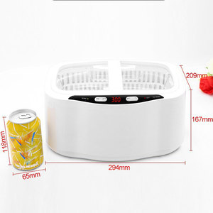 Mejor Precio ZZZU SD-UC6000 Limpiador Ultrasónico de Acero Inoxidable 304 para Lentes de Contacto, Gafas, Instrumentos Oftálmicos y Dentales - Product Image 2