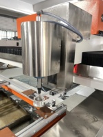 Nouvelle conception fabricant fenêtre porte faisant la ligne de production de verre plat trempé 1500mm 2000mm CNC verre perceuse fraiseuse
