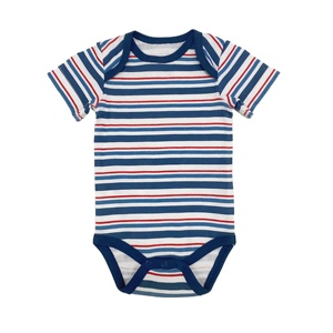 Vêtements pour bébés et enfants en coton 100% personnalisés, combinaison pour nouveau-né, vêtements d'été et de printemps pour bébés avec boutons, vente chaude - Product Image 3