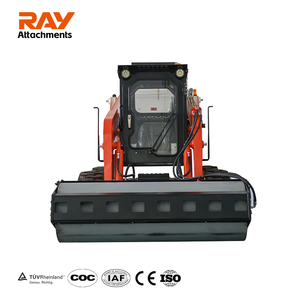 Track Skid Steer <span class=keywords><strong>Loader</strong></span> RSS850 Andal untuk Konstruksi Jalan Pedesaan & Pemasangan Aspal - Product Image 3