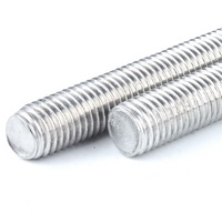 Stainless Steel Threaded Rods 8mm in 304 and 316 Thread Stud Bolt Din 975 Threaded Rod M8 M10