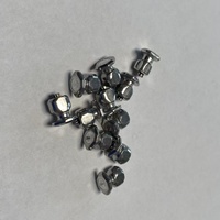 Clous antidérapants VUILI pour pneus, en carbure cémenté poli, avec rivets solides, pour l'hiver et les voitures