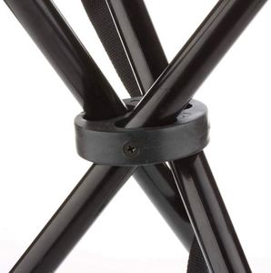 Tabouret pliant de camping, chaise portable à 3 pieds, siège trépied pour la randonnée en plein air, la pêche, le pique-nique, les voyages, la plage, le barbecue, le jardin, la pelouse - Product Image 2