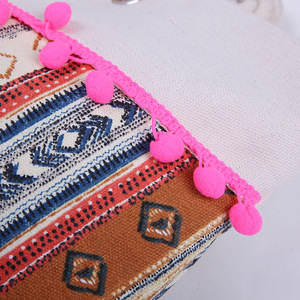 Sac de plage en toile de coton écologique, nouveau style, tendance, pour femmes, sac fourre-tout pour les courses, fermeture éclair et ouverture, logo imprimé personnalisé, réutilisable, durable - Product Image 5