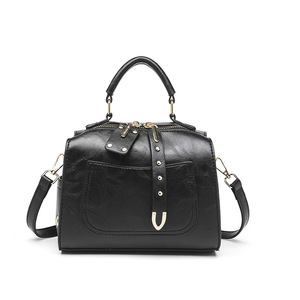 2025 Offre Spéciale haute qualité femmes unique épaule oreiller Vintage couleur Pure décontracté fourre-tout concepteur sacs à main fermeture éclair douceur - Product Image 5