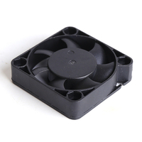 Mini ventilateur de refroidissement axial DC sans balais 4010, 40x40mm, 3 fils, 12V/5V, moteur en cuivre, double roulement à billes, ventilateur d'échappement