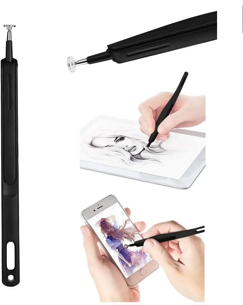 Universal Capacitive Touch Stylus Pen Fine Tip For Touchscreen Devices