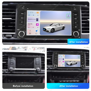 Système multimédia embarqué MEKEDE pour voiture, plusieurs systèmes d'interface utilisateur, lecteur radio audio, Car-play Auto pour <span class=keywords><strong>Seat</strong></span> <span class=keywords><strong>Leon</strong></span> MK3 <span class=keywords><strong>5F</strong></span> 2012 - <span class=keywords><strong>2018</strong></span>, 7 pouces - Product Image 2