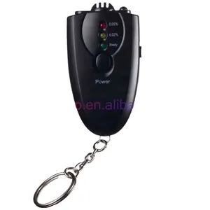 Hign quality factory direct alcohol tester breath breathalyser with ce and rohs