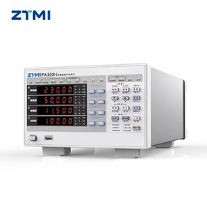 Compteur de puissance numérique à trois canaux ZTMI avec une bande passante de 300 kHz et une fréquence d'échantillonnage de 200 ks/s, PA323H - Product Image 4
