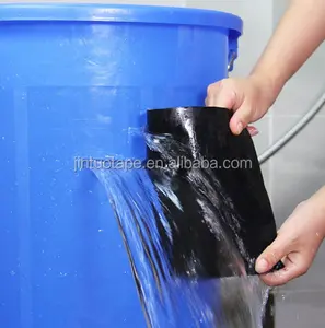 Cao dính tự dính rò rỉ nước rò rỉ sửa chữa đường ống con dấu <span class=keywords><strong>Flex</strong></span> cao su không thấm nước băng hộp carton cao su mặt nạ 20 cuộn - Product Image 1