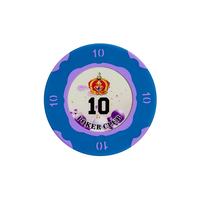 YH Casino Chips Cartes à jouer Diverses spécifications Poker Home Games Logo personnalisé Jeton de poker en nylon