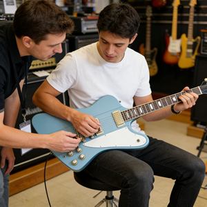 Guitarra Eléctrica Semihueca Directo de Fábrica, Guitarra Eléctrica de Cuerpo Hueco - Certificación CE para Interpretación de <span class=keywords><strong>Jazz</strong></span> y <span class=keywords><strong>Blues</strong></span> - Product Image 6