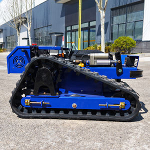 Tondeuse à gazon automatique automatisée à chaud d'usine chinoise tondeuse à gazon télécommandée automotrice sur le terrain de golf - Product Image 5