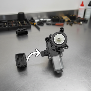 Module de moteur de <span class=keywords><strong>vitre</strong></span> JIANGRUIYA VW SKODA Rapid Roomster Polo Fabia Transporter Campmobile 6Q1959801F 6Q1959802E 6Q2959801E - Product Image 3