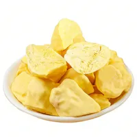 Hete Aanbieding Premium Gedroogde Durian Chips - 100% Natuurlijk, Non-GMO, Gezonde Tropische Snack - Bulkverpakking voor Groothandel & Detailhandel