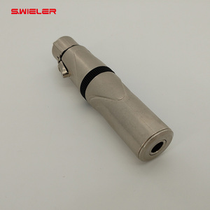 Convertisseur Audio 6.35mm Trs Mâle vers <span class=keywords><strong>Xlr</strong></span> Femelle Câble Audio <span class=keywords><strong>Adaptateur</strong></span> Connecteurs Convertisseur Audio Stéréo Plug 6.35 vers <span class=keywords><strong>Xlr</strong></span> - Product Image 5