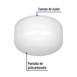 Plafoniera a LED 15 W a 2 unità con Set di scatole diurne E26 - Product Image 2