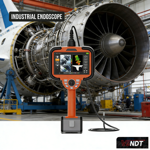 Videoscope de mesure stéréo 3D spécifique à l'automobile, HD 360 motorisé, IP67, endoscope de haute précision pour les tests moteur - Product Image 1