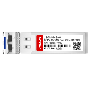 40km LC Fiber Optic Equipment 1310nm Bidirectional <strong>SFP</strong> Optical Transceiver Module 4.25Gbps Single Mode Drone Terminal 100gb <strong>SFP</strong> - Product Image 3
