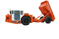 Camion benne minier articulé robuste pour usage souterrain UK-20, véhicule de transport minier de Yantai Xingtuo Machinery pour tunnel de mine d'or