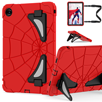 Étui robuste et résistant pour Samsung Tab A11 Plus A9 Plus 11 avec béquille et bandoulière, design de dessin animé pour enfants, OEM ODM