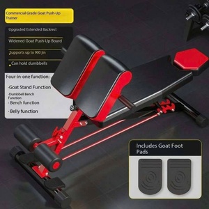 Silla Romana Multifuncional Ajustable para Ejercicios de Press de Banca, Entrenamiento Corporal Completo Todo en Uno para Extensiones y Abdominales - ¡Oferta Especial! - Product Image 2