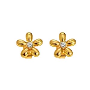 Nuevos pendientes de acero inoxidable con diseño de semilla de girasol, elegantes y de alta gama, estilo retro francés, para mujer - Product Image 5