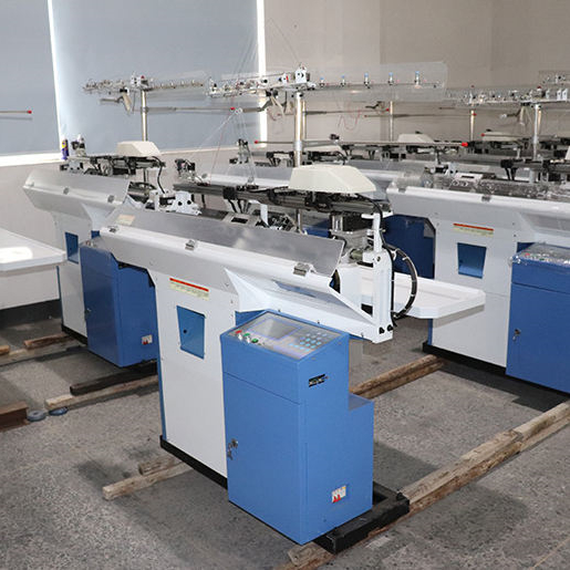 Shima Seiki Matsuya Cotton Jacquard Glove Knitting Machine