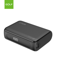 Batteries externes portables PD 20W, prix d'usine, vente en gros OEM, chargeur mobile avec écran LCD, charge rapide, mini batterie externe 10000mAh