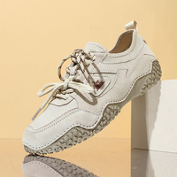 Chaussures décontractées en gros pour hommes et femmes, grandes tailles, baskets de sport plates en cuir pour l'extérieur, printemps et été