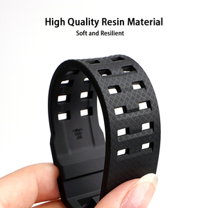 สายนาฬิกา 8 สี สำหรับนาฬิกา <span class=keywords><strong>Casio</strong></span> GWG-<span class=keywords><strong>2000</strong></span> GWG-2040FR สายนาฬิกาข้อมือแบบเปลี่ยนได้ พร้อมหัวเข็มขัดโลหะ - Product Image 5