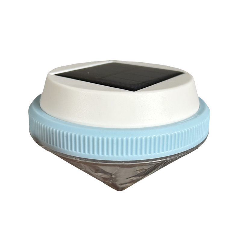 Solar LED Floating Pool Light Lamps for Outdoors Floats Rechargeable Lamp Panel Lights Waterproof Swimming Decorative Garden