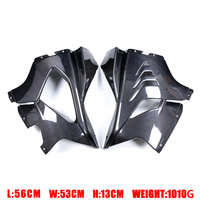 Panneau latéral en fibre de carbone sèche de haute qualité pour la modification de la moto BMW M1000RR