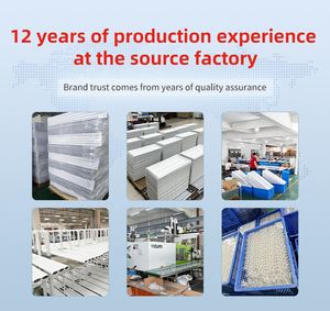 Tổ ong LED nhà để xe đèn hình lục giác Trần treo ánh sáng cho chi tiết để làm việc - Product Image 4