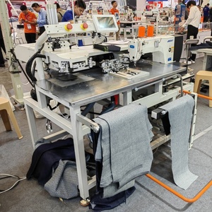 Machine à poser les poches entièrement automatique JK-720TD pour vêtements et pantalons chino - Product Image 3