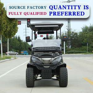 <span class=keywords><strong>New</strong></span> off road đường phố hợp pháp 48V 72V pin lithium karts Xe Buggy 4 6 chỗ ngồi carrito de xe Golf điện - Product Image 4