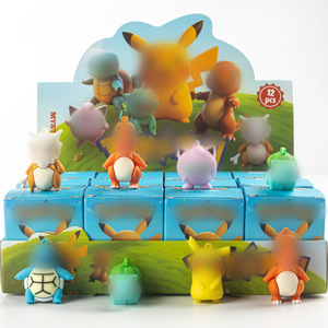 Juguetes de moda de marca mundialmente reconocida al por mayor, caja sorpresa, máquina de garras, muñeca linda para niños, juego de regalo, <span class=keywords><strong>Poke</strong></span>, Anime, Sanrio, producto de película, Kitt - Product Image 1