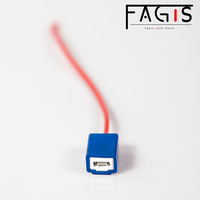 Connecteurs H1, support de lampe de phare automobile en céramique H1, prise de voiture H1