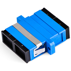 Nhà Cung Cấp Dịch Vụ INTERNET <span class=keywords><strong>DUPLEX</strong></span> <span class=keywords><strong>SC</strong></span> SINGLE-MODE <span class=keywords><strong>FIBER</strong></span> <span class=keywords><strong>ADAPTER</strong></span> Với Mặt Bích - Product Image 2