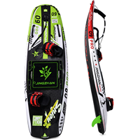 Planche de surf électrique Efoil 15KW 65KMH en fibre de carbone 72V, autonomie de 60 min pour adultes, sports nautiques, plaisir en mer