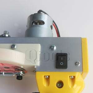 Qtools cpointbox 2 in 1เครื่อง tufting พร้อมสต็อกพรมทำปืนทอผ้าสำหรับงานประดิษฐ์ทำพรมศิลปะแบบทำมือส่วนประกอบหลักรวมมอเตอร์พีแอลซี - Product Image 4