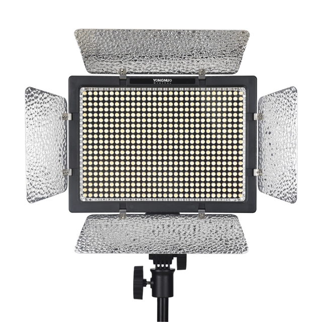 YONGNUO YN600L Led Panel Light Pro LED Video Light LED Studio Light for Canon Nikon Pentax Olympus Samsung Panasonic