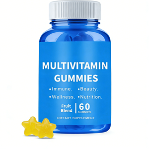 Multivitamine Gummies voor Volwassenen, Vitaminen & Mineralen, Ondersteuning van het Immuunsysteem met Vitamine A, C, D, <span class=keywords><strong>B12</strong></span>, Zink & Energiemanagement - Product Image 3
