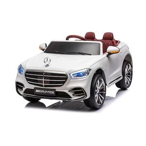 سيارة كهربائية للأطفال لا تحتاج إلى تركيب، عربة بأربع عجلات ودفع رباعي، سيارة أطفال بالتحكم عن بعد، لعبة سيارة للأولاد والبنات مع مقعد للجلوس - Product Image 1