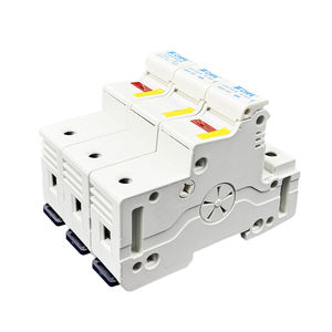 Per i fusibili solari fotovoltaici UL CE omologati cc GPV serie 15A/20A/25A/30A/32A/40A/50A 14x51mm 1000V/1500V 1P supporto fusibile H - Product Image 4