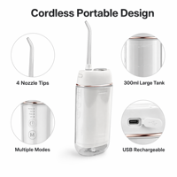 Hydropulseur Portable Mini Sans Fil OEM Personnalisé pour Hygiène Buccale et Nettoyage Dentaire